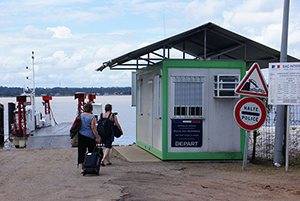 Photo 2 : Contrôle de la PAF