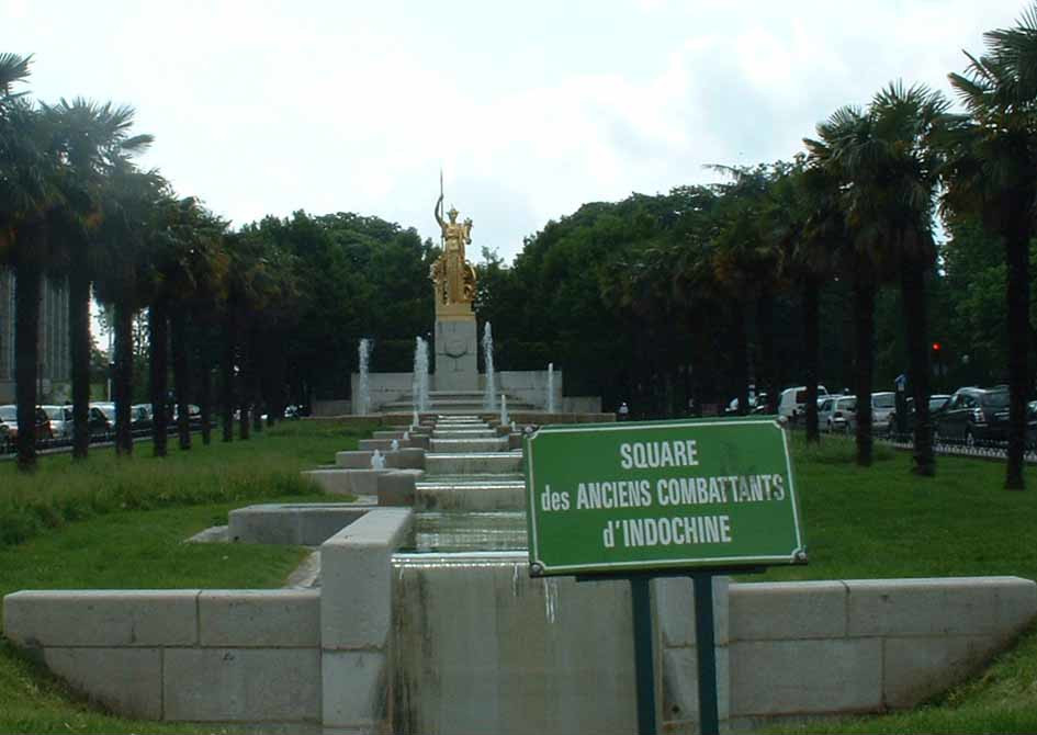 Statue de la France coloniale de Léon Drivier.