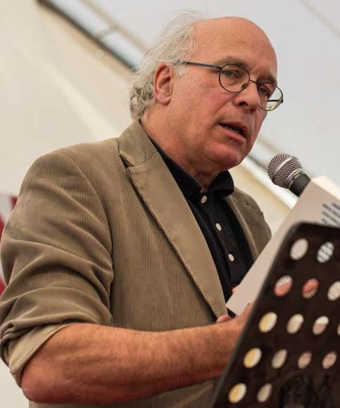 Benno Barnard à Paris en 2019