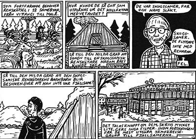 Mats Jonsson, När vi var samer, Stockholm, DALAGO