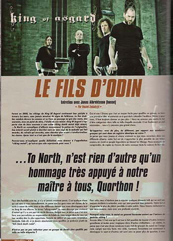 La mise en scène graphique et textuelle des divinités dans les interviews (b)