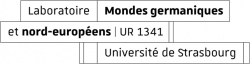 Logo du site UR 1341 – Mondes germaniques et nord-européens
