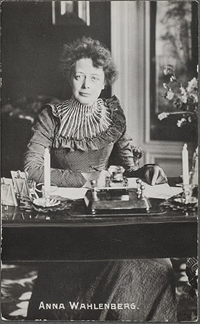 Anna Wahlenberg (1858-1933)