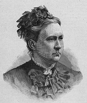 Fig. 1. Finnish novelist and business woman Minna Canth (1844-1897)
