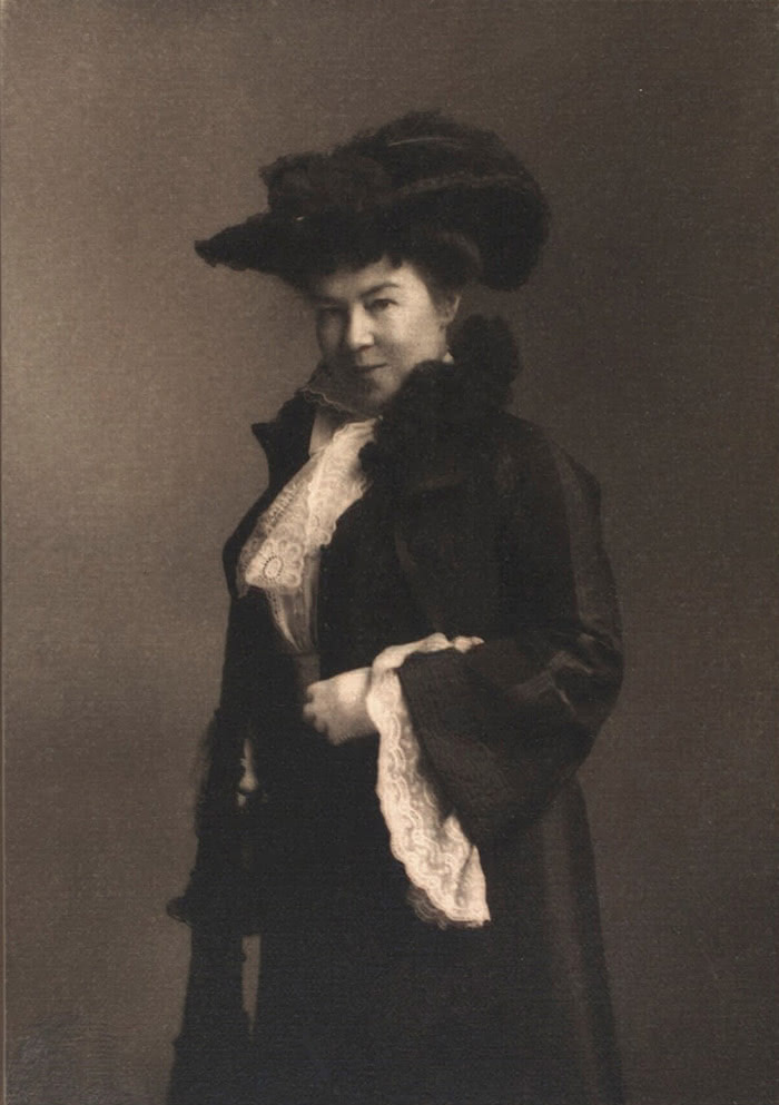 Fig. 2. Ina Lange, Danish pianist and writer, born in Finland