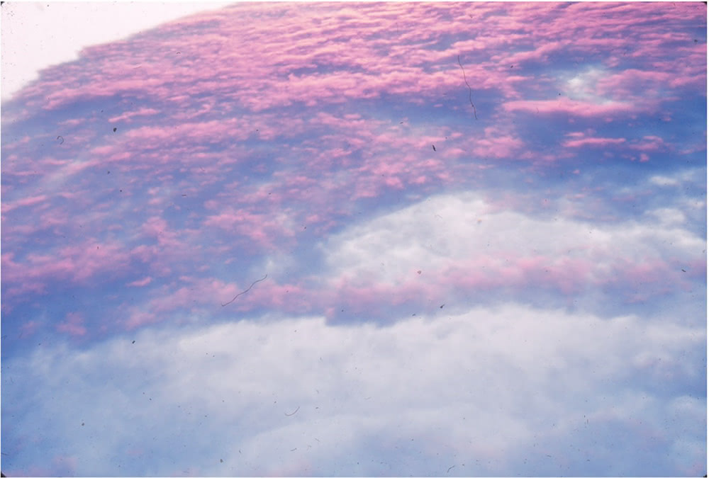 Fig. 3: Willem Frederik Hermans, “1107 (33) Middernachtshemel”, 1961