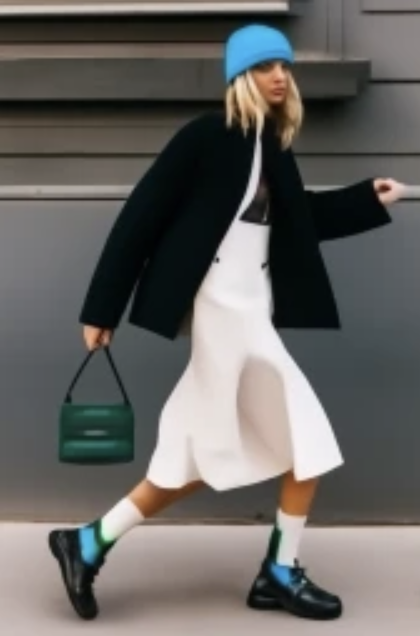 Fig. 2 : Photo « Mon style de vêtement ».