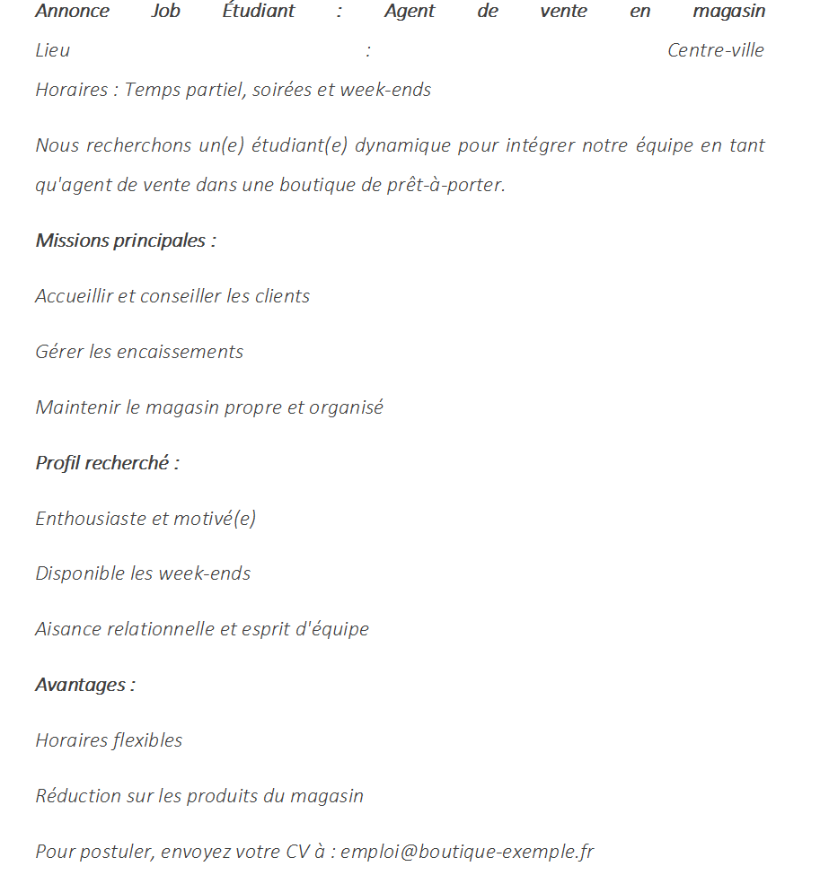Figure 2 : Génération d’un document déclencheur textuel pour le niveau A1
