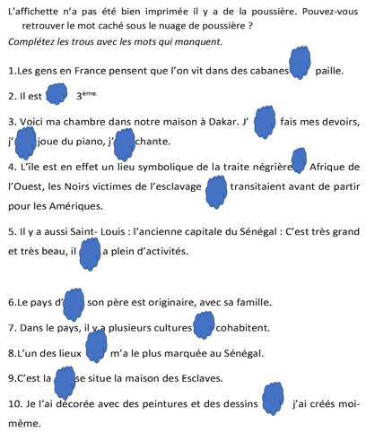 Figure 3 : Activité langagière