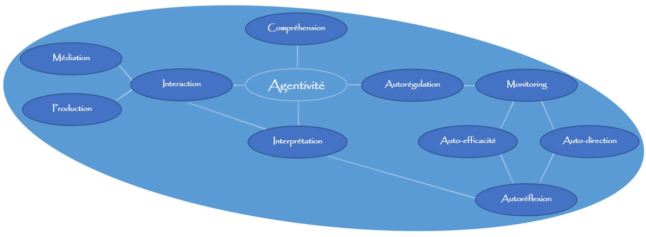 Figure 2 : Agentivité et apprentissage fortuit