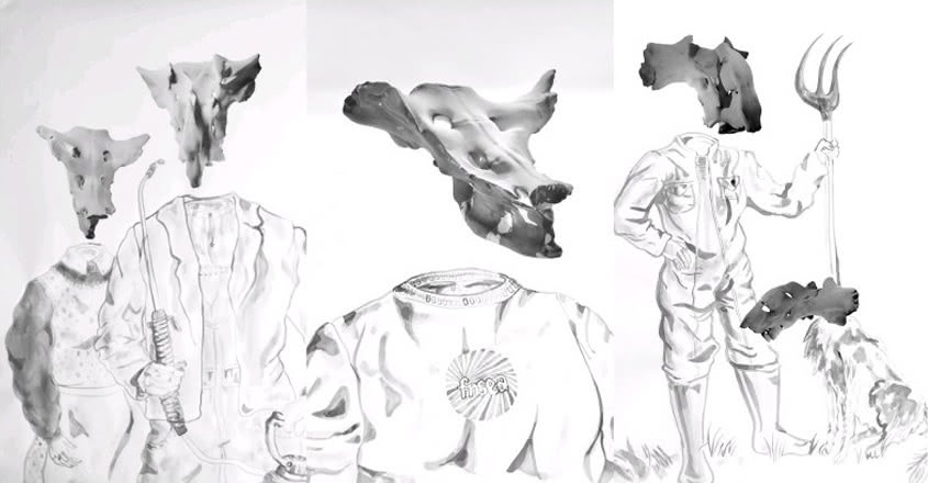 Fig. 1, Lentretien, Fanette, Sacrum, 2025