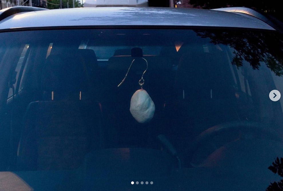 Adam Milner, My New Earring!, 2021