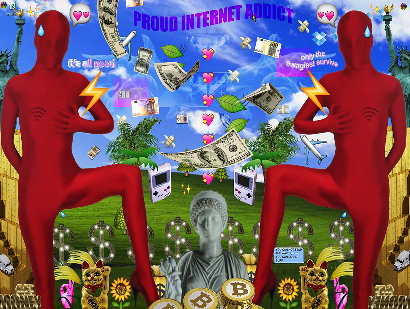 Fig. 1 : Attract Money, 2013