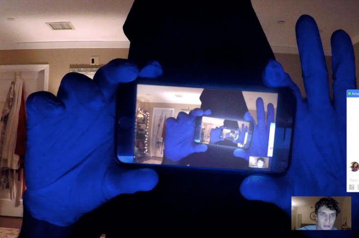 Fig. 1. Stephen Susco, Unfriended: Dark Web, 2018