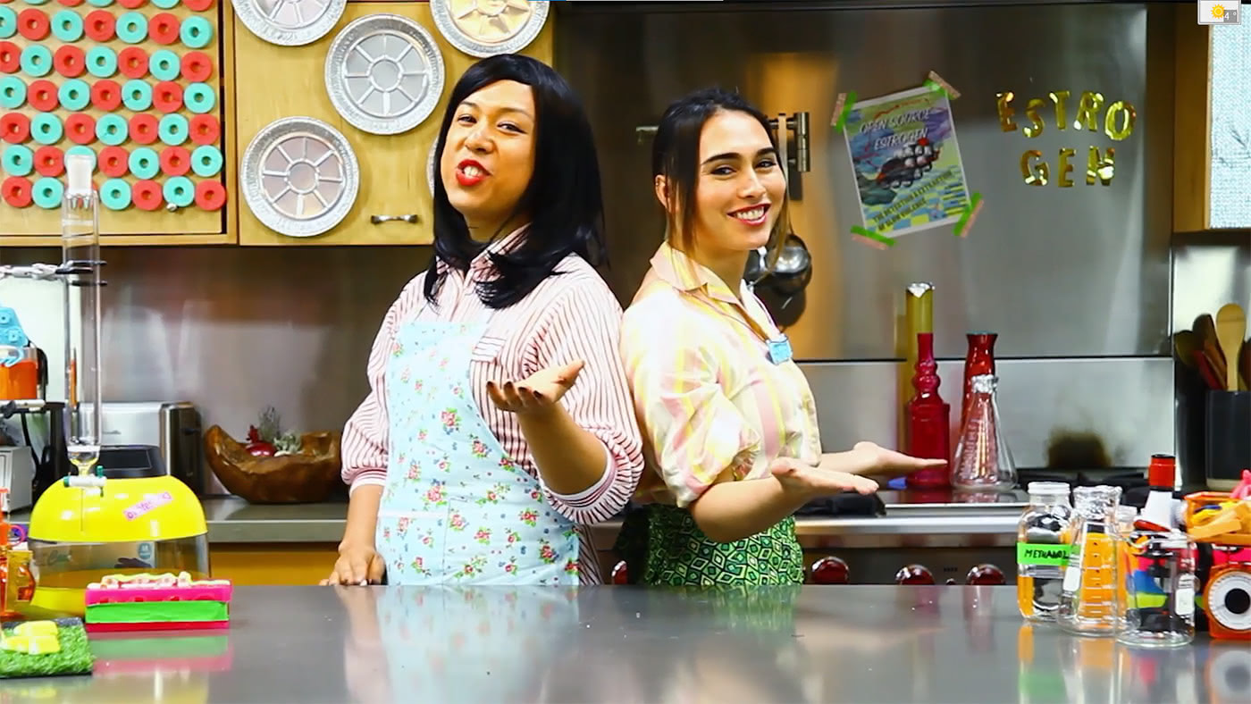 Fig. 2. Mary Maggic, Housewives Making Drugs, 2018