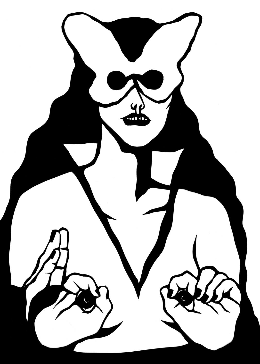 Fig.3a. Sarah Ménard, série des Salopes Décontractées, 2022