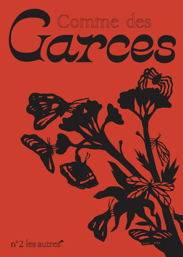 Fig. 5. Sarah Ménard, Couverture de Comme des garces, no 2, 2024