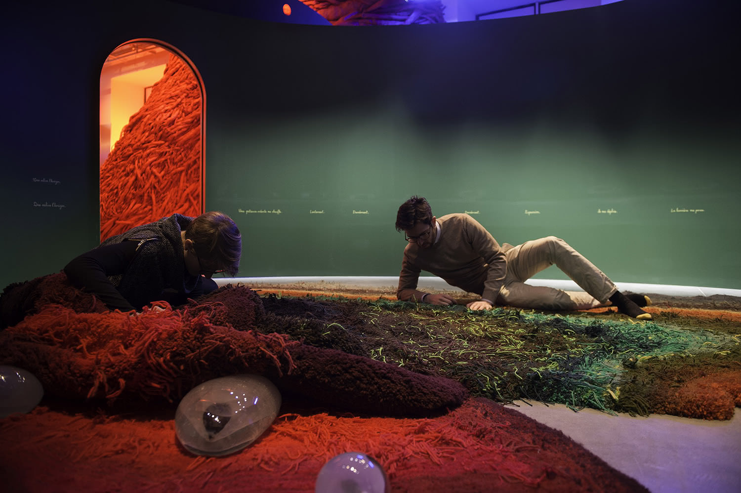 Fig. 1. Julie C. Fortier, Que salive l’horizon, 2022