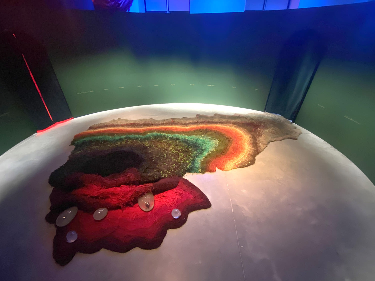 Fig. 2. Julie C. Fortier, Que salive l’horizon, 2022