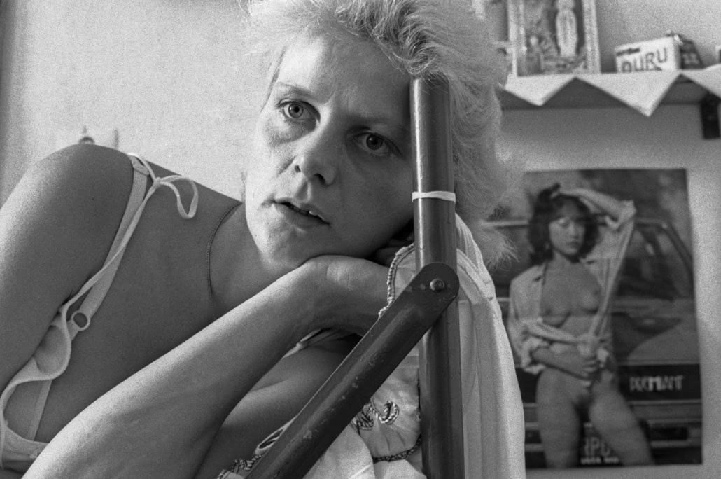 Fig. 4 : Jane Evelyn Atwood, Too Much Time: Women in Prison, 1989-1998