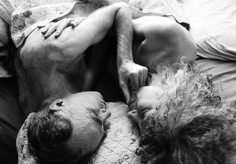 Fig. 3. Série de photographies L’art de Vieillir