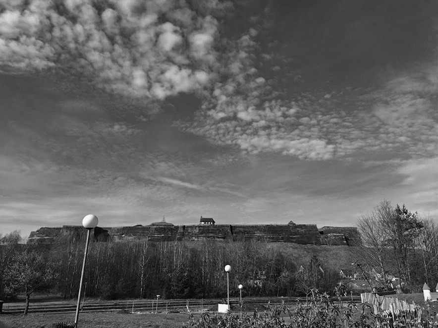 Figure 2. Citadelle de Bitche, vestige et géosymbole du passé militaire bitchois