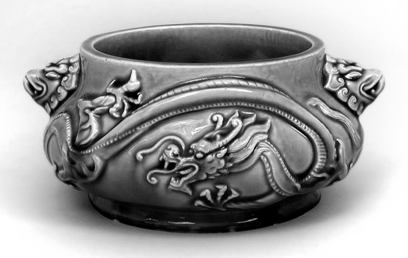 Figure 7 : Théodore Deck, “Bleu de Deck” bowl (bol « bleu de Deck »), vers 1870-1880