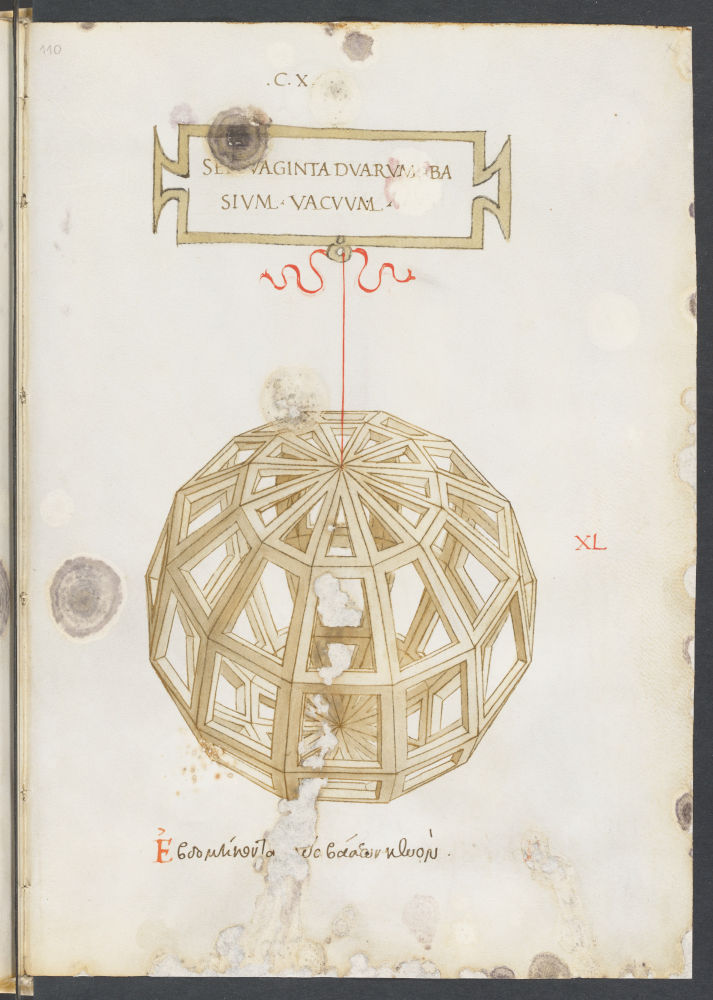 Fig. 13 : « Septuagintaduarum basium vacuum » 