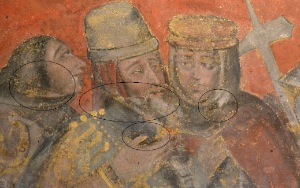 Fig. 16.2 : Détail du Ponce Pilate