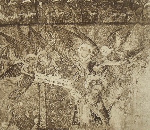 Fig. 7 : Photo du Couronnement de la Vierge avant 1900